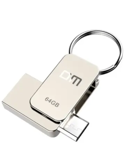 Память USB Flash 64 ГБ PD020 PD020-USB2.0 64GB SILVER