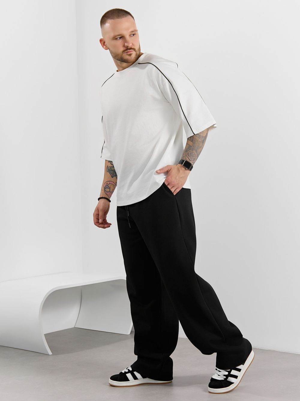 Брюки мужские Интер-2 Виотекс ЧЁРНЫЙ