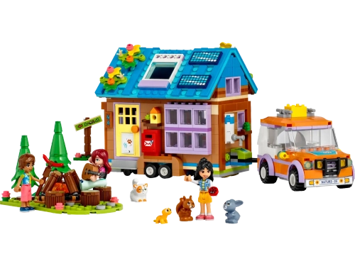 Конструктор LEGO Friends 41735 Маленький передвижной домик