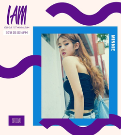 Альбом (G)I-DLE - I Am 1st Mini Album
