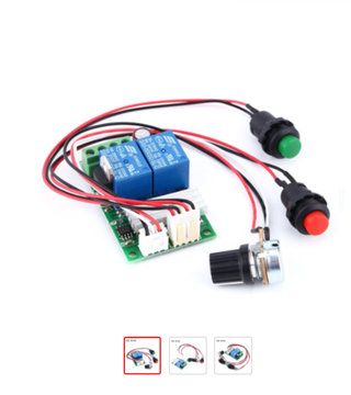 ШИМ-контроллер прямого и обратного переключения, линейный привод постоянного тока, 6 в, 12 В, 24 В