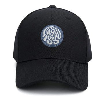 Нашивка термоаппликация на одежду и на рюкзак.. Kiss my