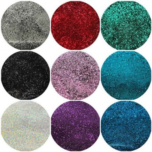 Набор Блёстки Глиттеры Флейки №9 - КЛАССИЧЕСКИЙ - 0.2 мм.