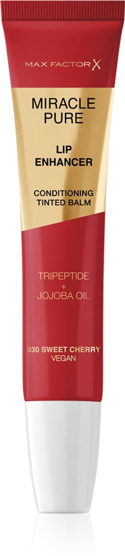 Max Factor Miracle Pure Lip Enhancer - Увлажняющий блеск для губ оттенок 030 Sweet Cherry, 12 ml