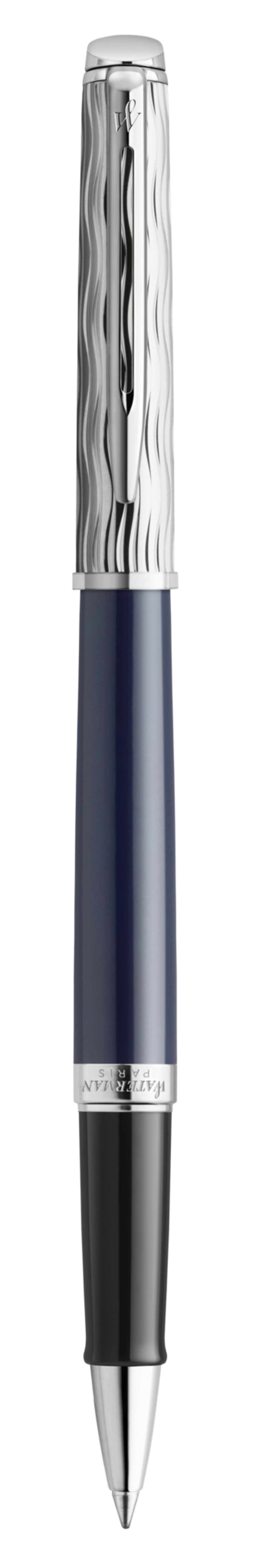 Ручка-роллер Waterman Waterman Hemisphere22 SE Deluxe Blue CT, стержень: F, цвет: Black, в подарочной упаковке