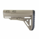 Комплект Приклад + складная труба DLG Tactical Com-Spec Песочный