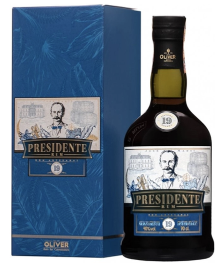 Ром Presidente 19 Anos, 0.7 л