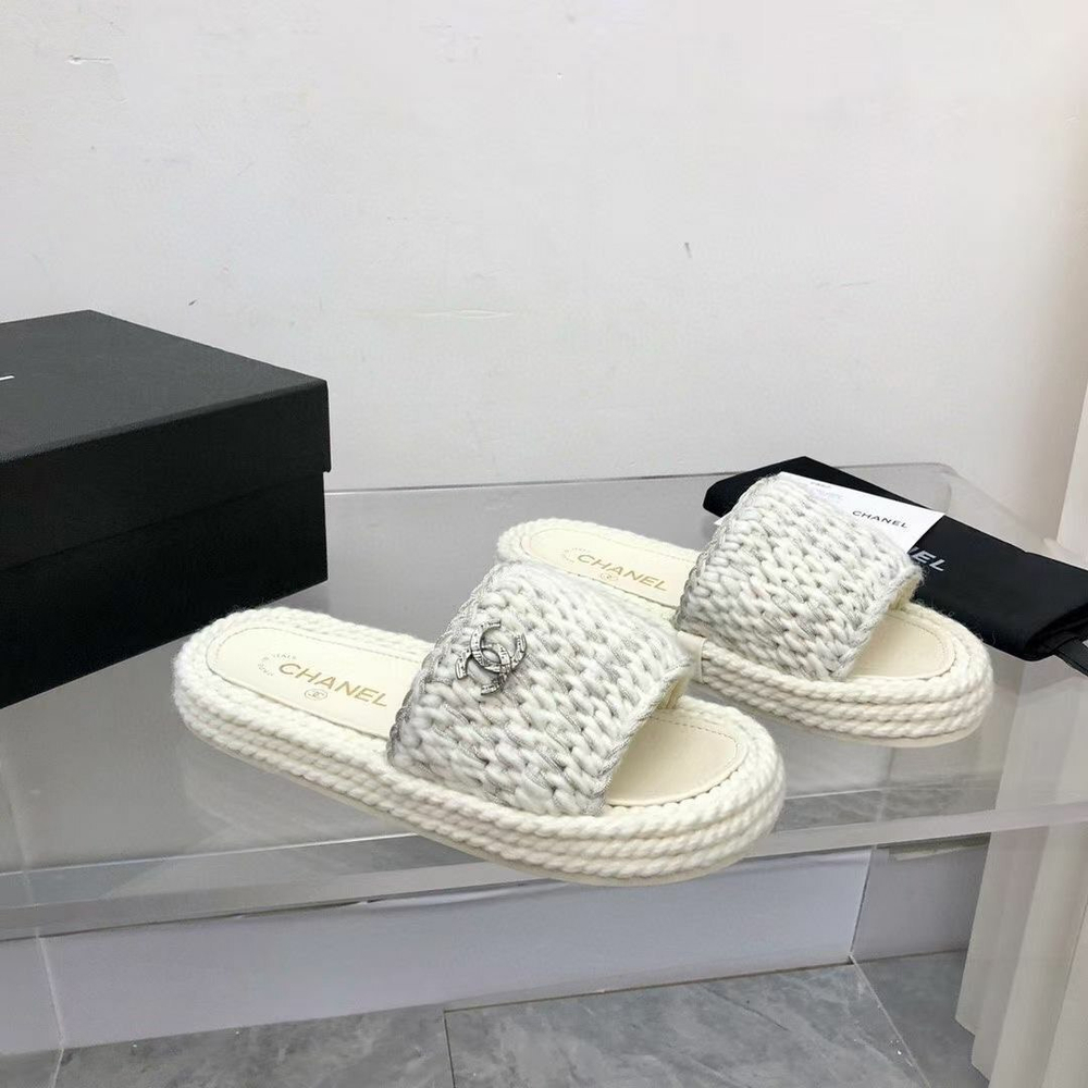Шлепанцы CHANEL, арт. 704372