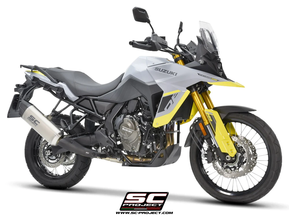 Выхлоп SC-Project Adventure titanium