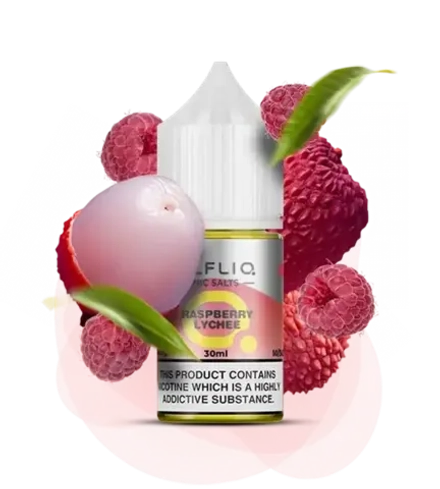 ELFLIQ - Raspberry Lychee (5% nic, 30ml)