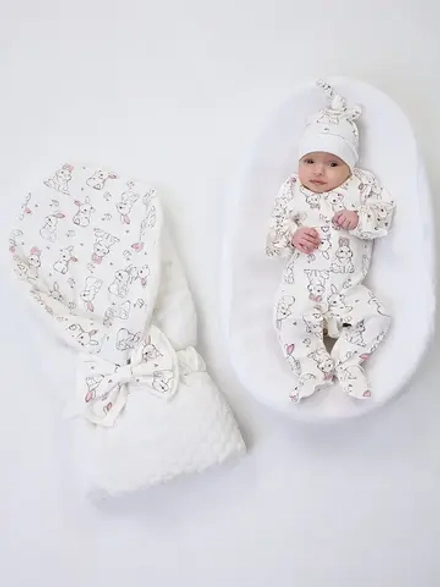 Комплект на выписку лето