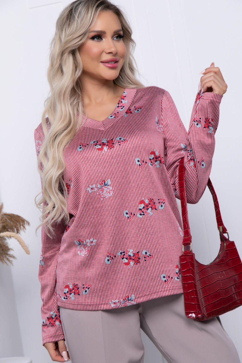 Джемпер "Прованс стиля" Б7278 (пинк) LT Collection (Акция)