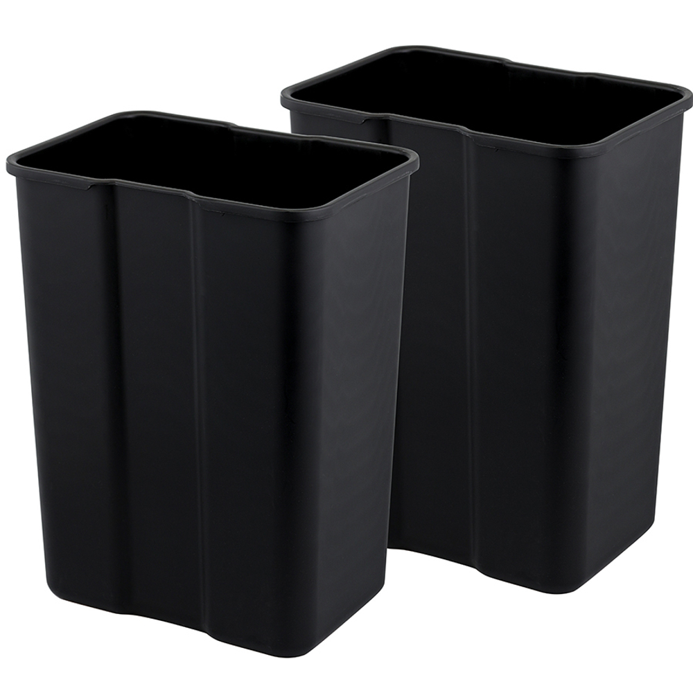 Контейнер мусорный с 2-мя отделениями smart bin, сенсорный, 60 л