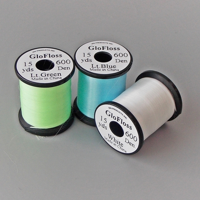 UNI Светящийся шелк UNI GloFloss 600 denier 15y