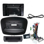 Магнитола для Renault Fluence/ Megane 2009-2017 - Kuberg SF-9997-H QLed, Android 12, TS10, CarPlay, 4G SIM-слот