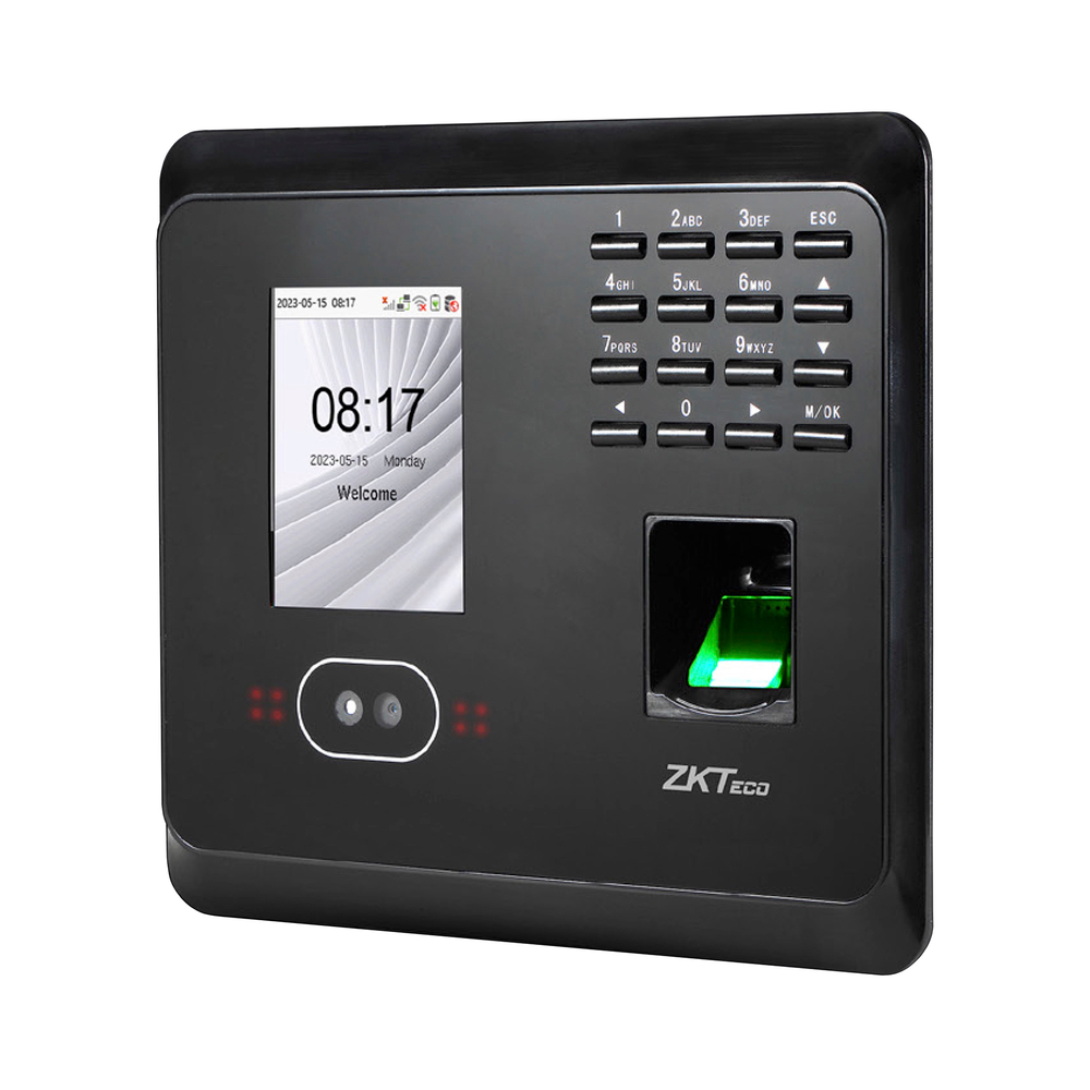 ZKTeco MB360 Plus [EM] ADMS, терминал учета рабочего времени с распознаванием лиц и отпечатков пальцев