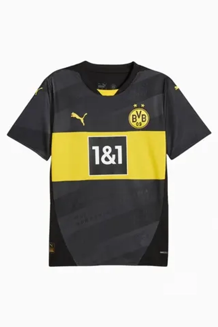 Футболка Puma Borussia Dortmund 24/25 Away - черный