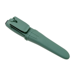 Нож Morakniv Basic 546 нержавеющая сталь, пласт. ручка (зеленая) серая. вставка