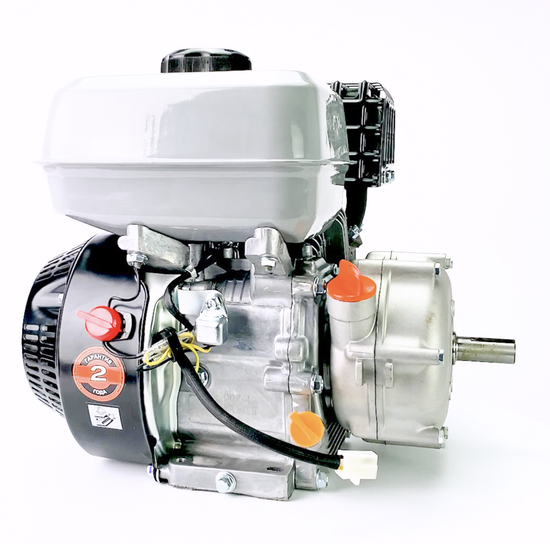 Двигатель "ZONGSHEN" GB 225-4 (7.5 л.с., редуктор, автом. сцепление, катушка 9А)