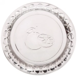 Поднос металлический «Лимоны» 26 см