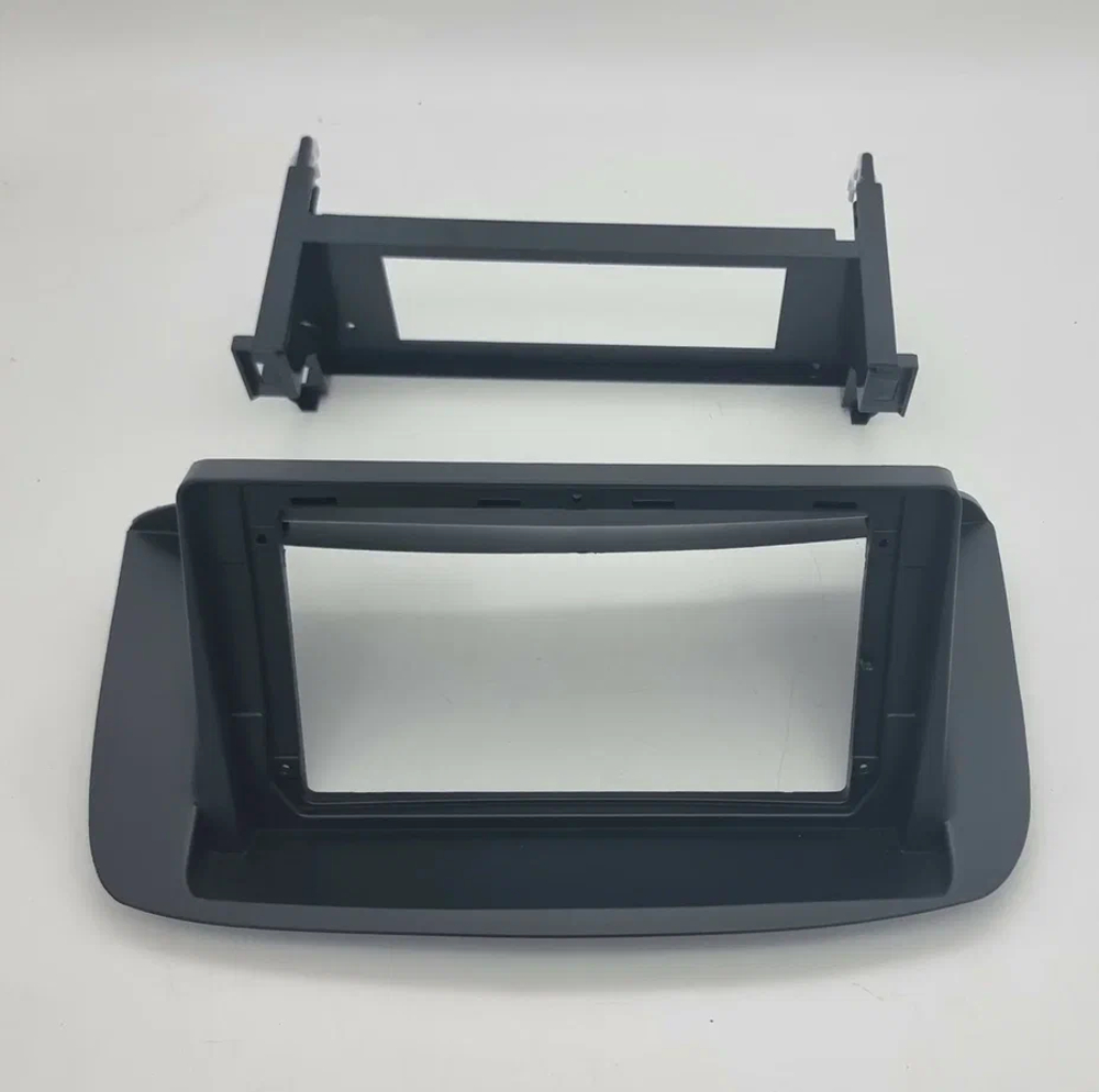 Магнитола для Honda Accord 2008-2012 - Carmedia SF-9228-3 (с усилителем, BSJ, рамка матовая, кнопки и крутилки) Android 13, TS20, 6+128Гб, CarPlay, 4G SIM-слот