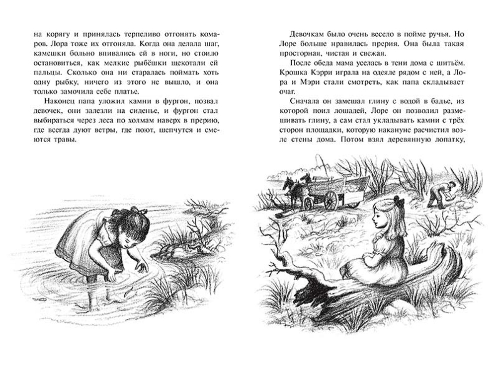 Маленький домик в прерии