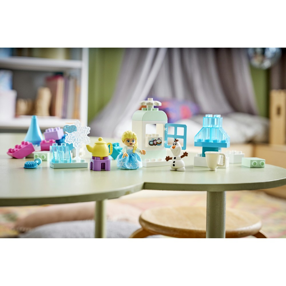 Конструктор LEGO DUPLO Disney 10462 Холодное сердце Творческое удовольствие с Эльзой и Олафом — фото 11