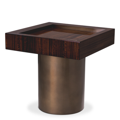 Приставной столик Side Table Otus square арт.117407