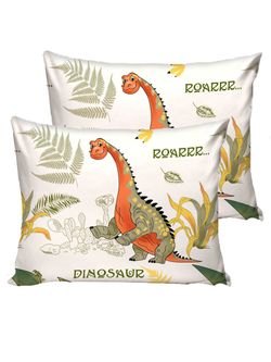 Постельное белье Сказка "Динозаврики" 1,5-сп пододеяльник 145х215 наволочка 50х70 1шт Простынь 150х215 см