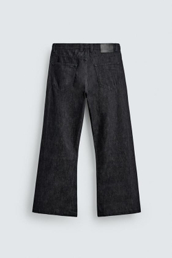 ZARA ДЖИНСЫ RELAXED FLARE FIT, ИНДИГО