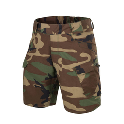 Helikon-Tex URBAN TACTICAL SHORTS 8,5 - PolyCotton Ripstop - US Woodland