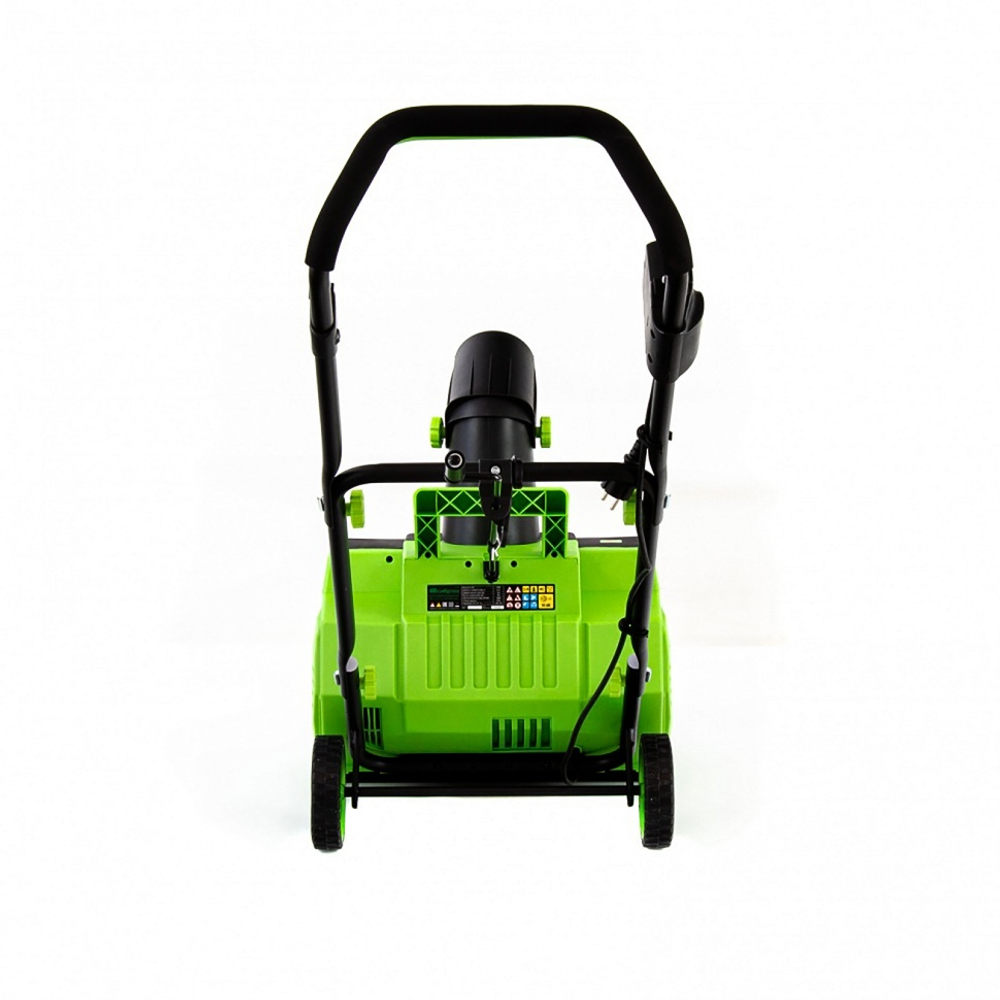 Снегоуборочная машина электрическая ЭСБ-2000, 2 кВт Сибртех