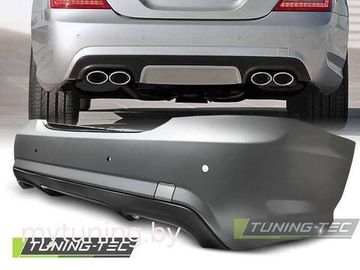 Задний бампер AMG STYLE Mercedes S W221
