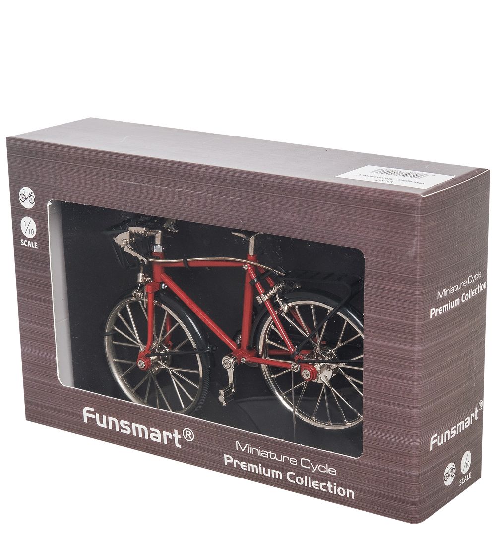 VL-07/2 Фигурка-модель 1:10 Велосипед городской «Torrent Romantic» красный