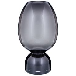ВАЗА "D'ARTE" GREY 13*13*23 CM