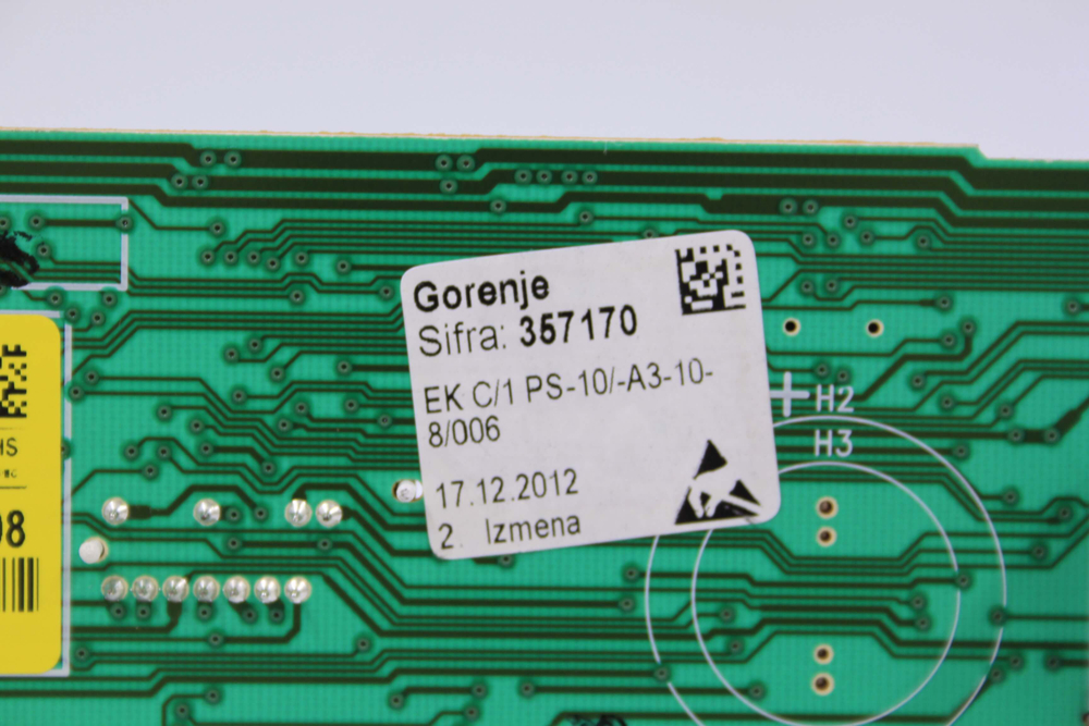 Модуль управления Gorenje 334008