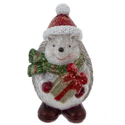 GAEM Фигурка декоративная "Ежик", L5,5 W5,5 H10 см, 2в.