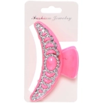 Заколка-краб для волос на блистере «Emily Collection - Lily», микс 6 цветов, 7,5см