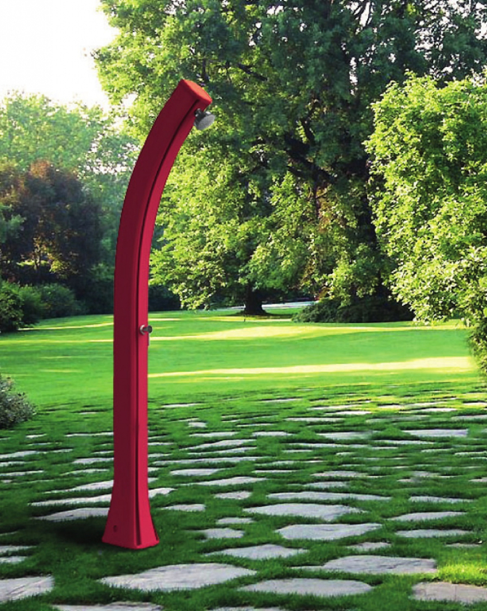 Душ солнечный Arkema Happy XL H 400, синий