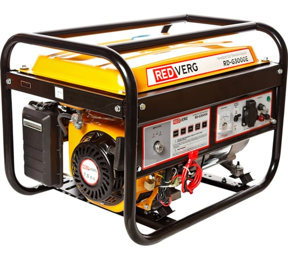 Генератор бензиновый REDVERG RD-G3000E