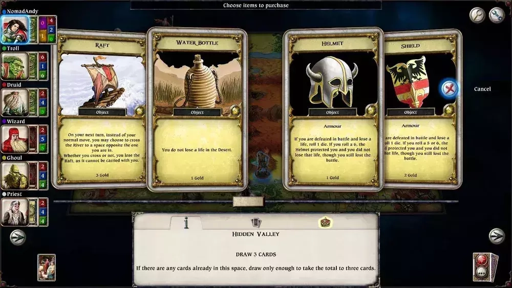 Игра Talisman Digital Edition (Русская версия) для Nintendo Switch
