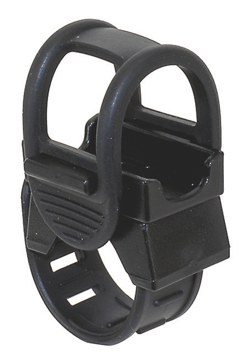 Держат./крепление универсальное д/фары/насоса/плеера/телефона... резиновым жгутом крепл. на руль черный