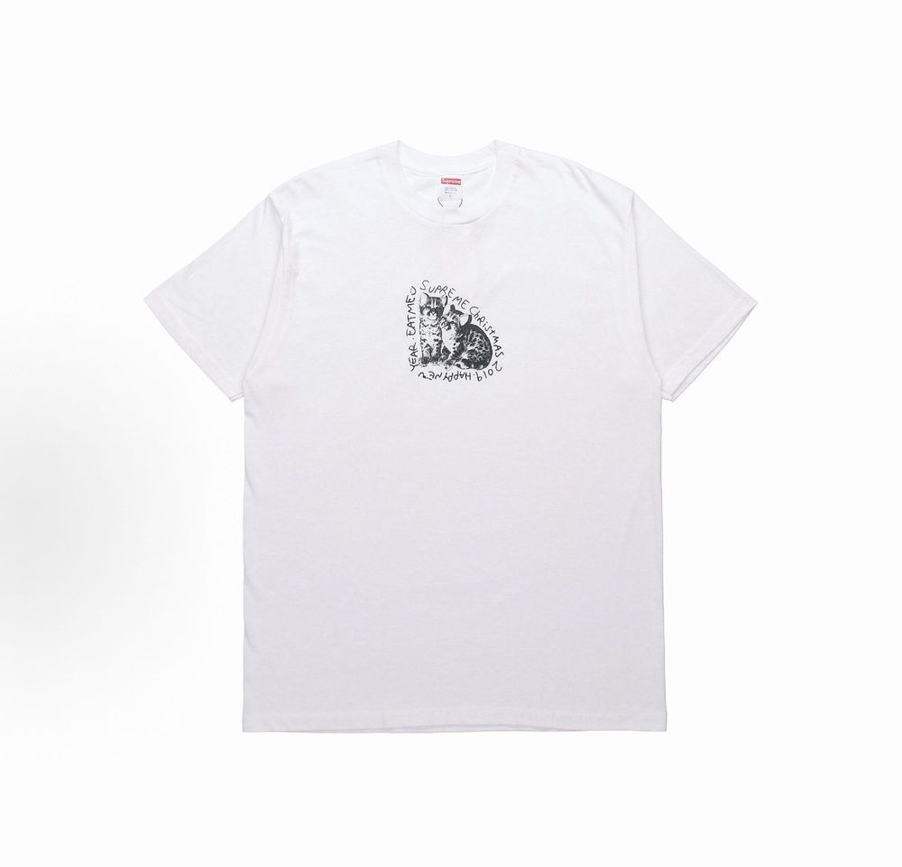 Футболка Supreme Eat Me