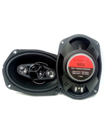 Автоколонки 6x9". 3-х полосные с сетками "комплект 2шт" DV-Pioneer.Ok 6925