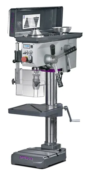 Настольный вертикально-сверлильный станок Optimum OPTIdrill B 24HV