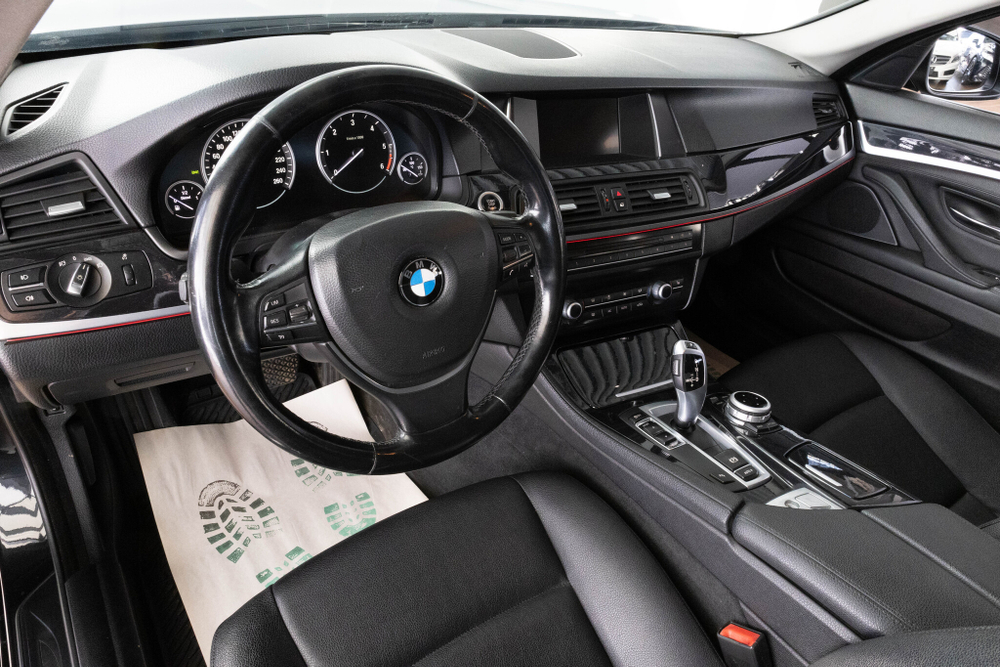 BMW 5-Series, 2014 год