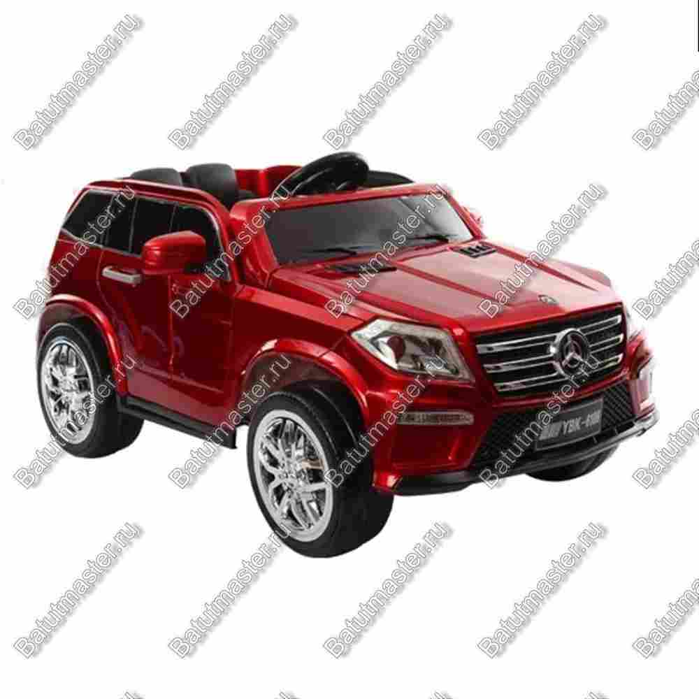 Детский электромобиль "LKY-YBK6189" красный