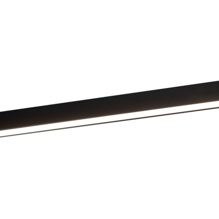 Магнитный трековый светильник ЭРА TRM20-1-90-20W4K BK светодиодный 90см 20Вт 4000К черный