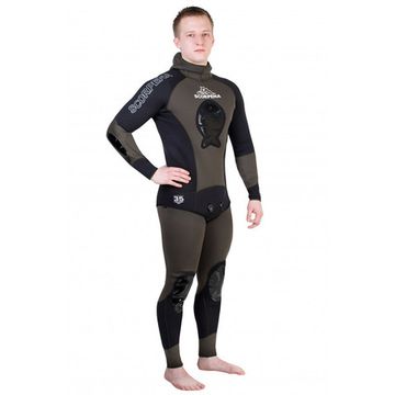 Гидрокостюм Scorpena B3+ 5 мм Зелёный