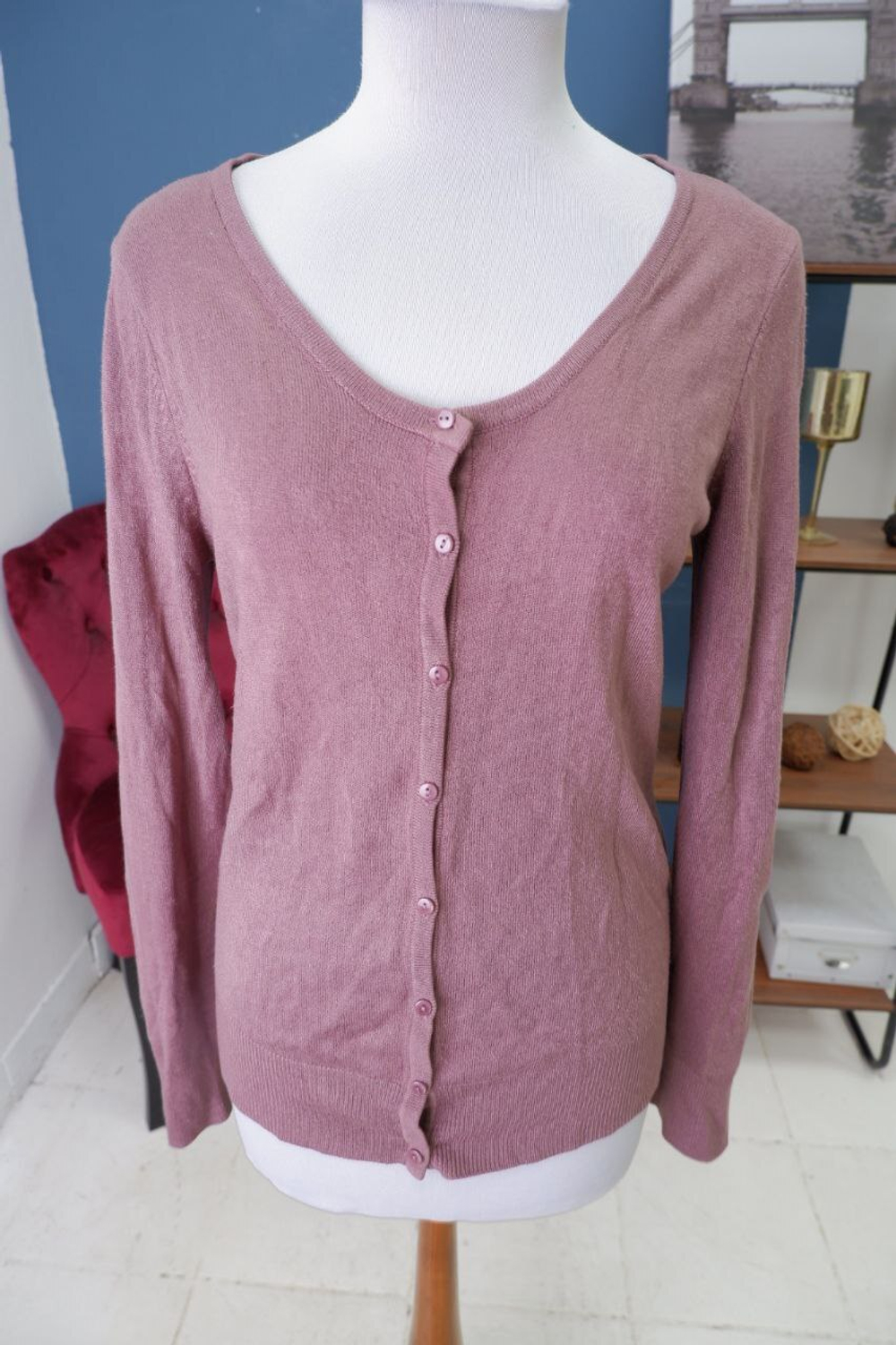 Кардиган Kiabi стильный 48 размер